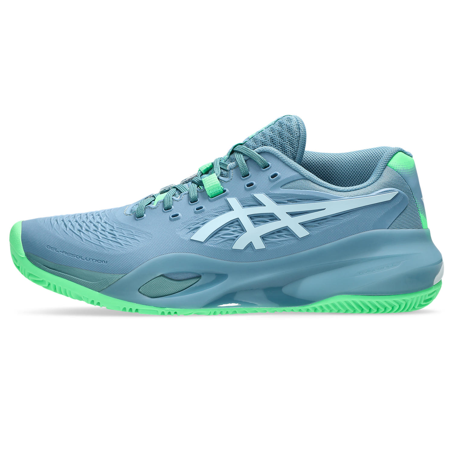 Sapatilhas de Padel de Homem Gel-Resolution X Padel Azul / Cinzento-7