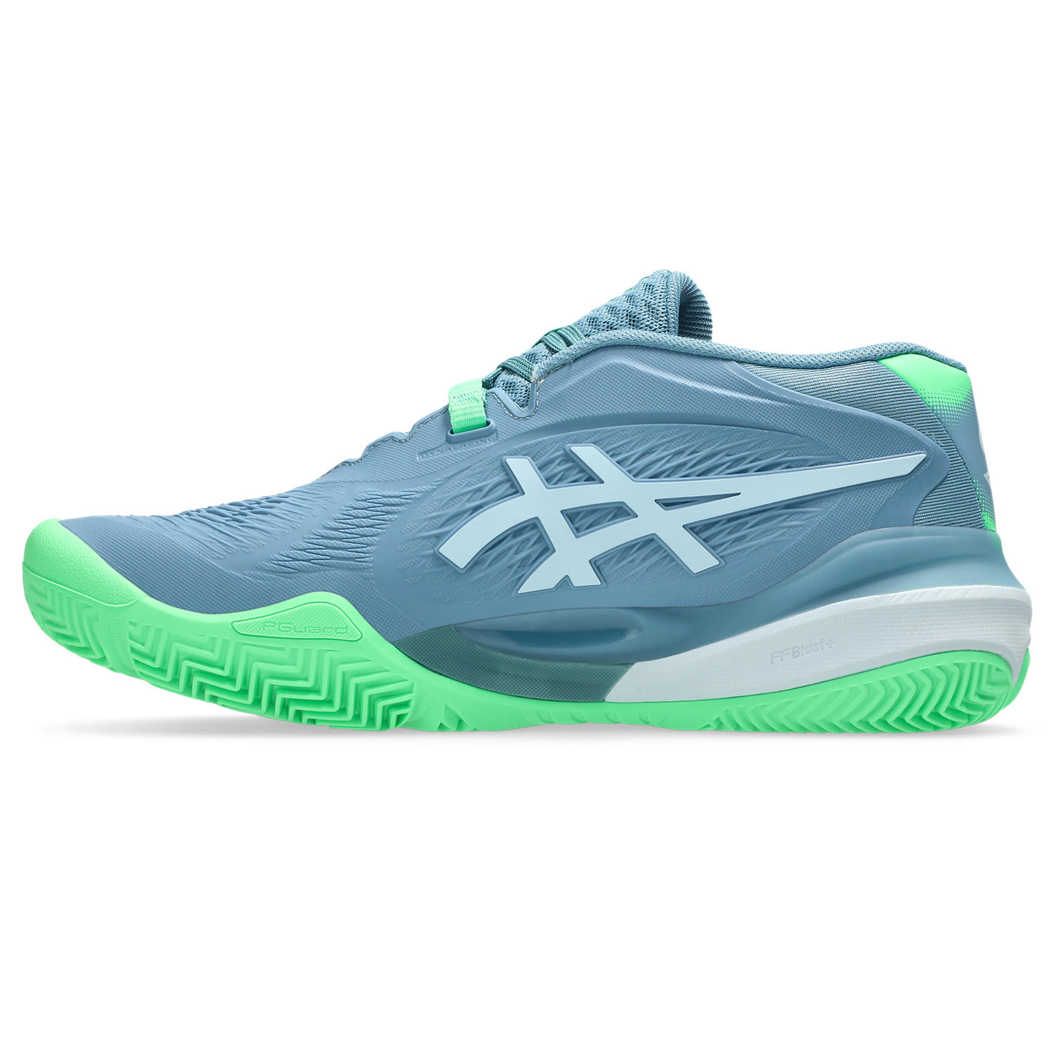 Sapatilhas de Padel de Homem Gel-Resolution X Padel Azul / Cinzento-8