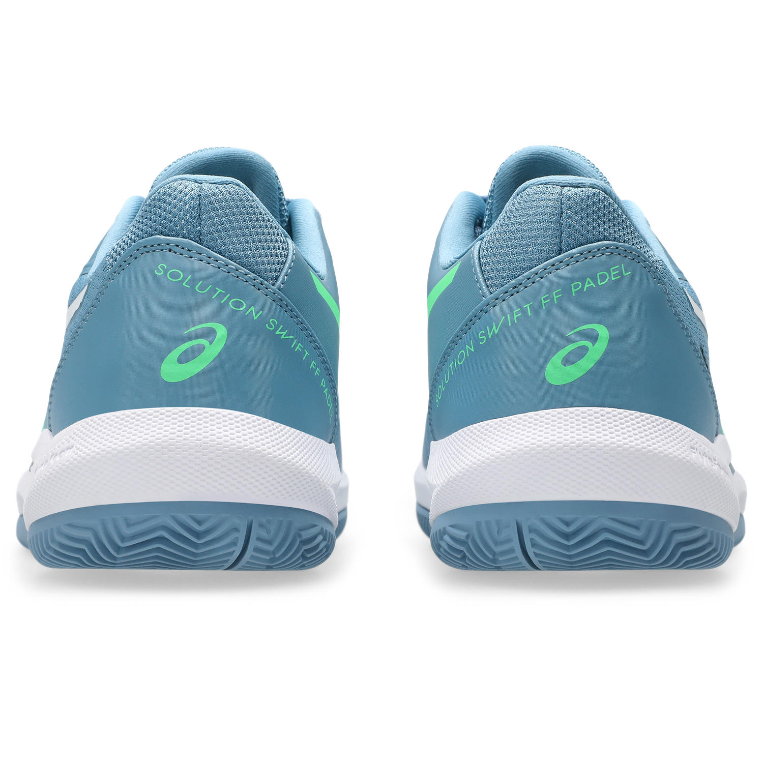 Sapatilhas de Padel de Homem Solution Swift FF 2 Padel Azul / Verde-2