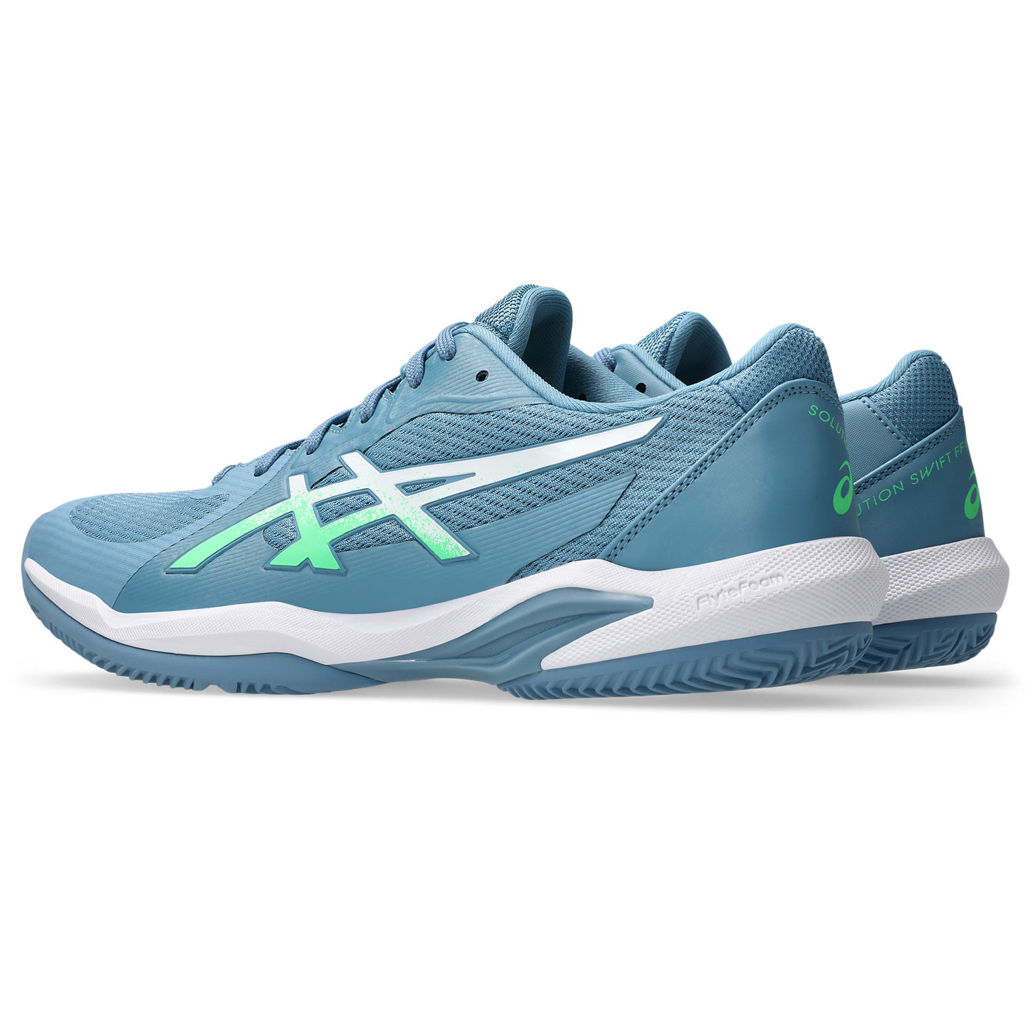 Sapatilhas de Padel de Homem Solution Swift FF 2 Padel Azul / Verde-4