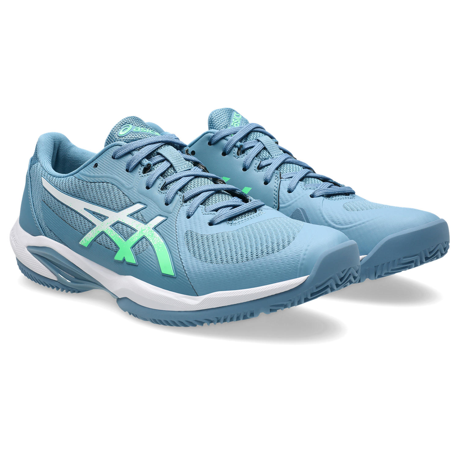 Sapatilhas de Padel de Homem Solution Swift FF 2 Padel Azul / Verde-5
