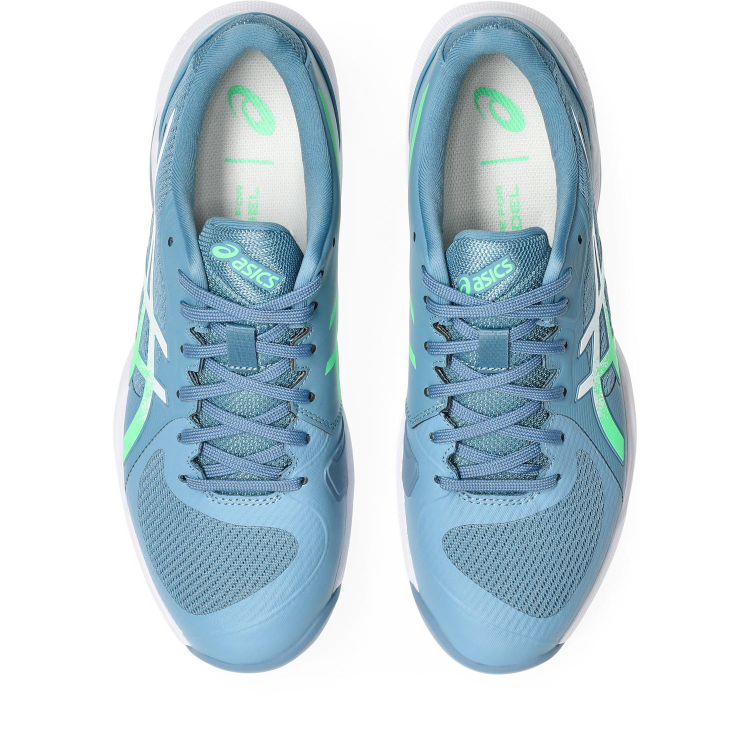 Sapatilhas de Padel de Homem Solution Swift FF 2 Padel Azul / Verde-6