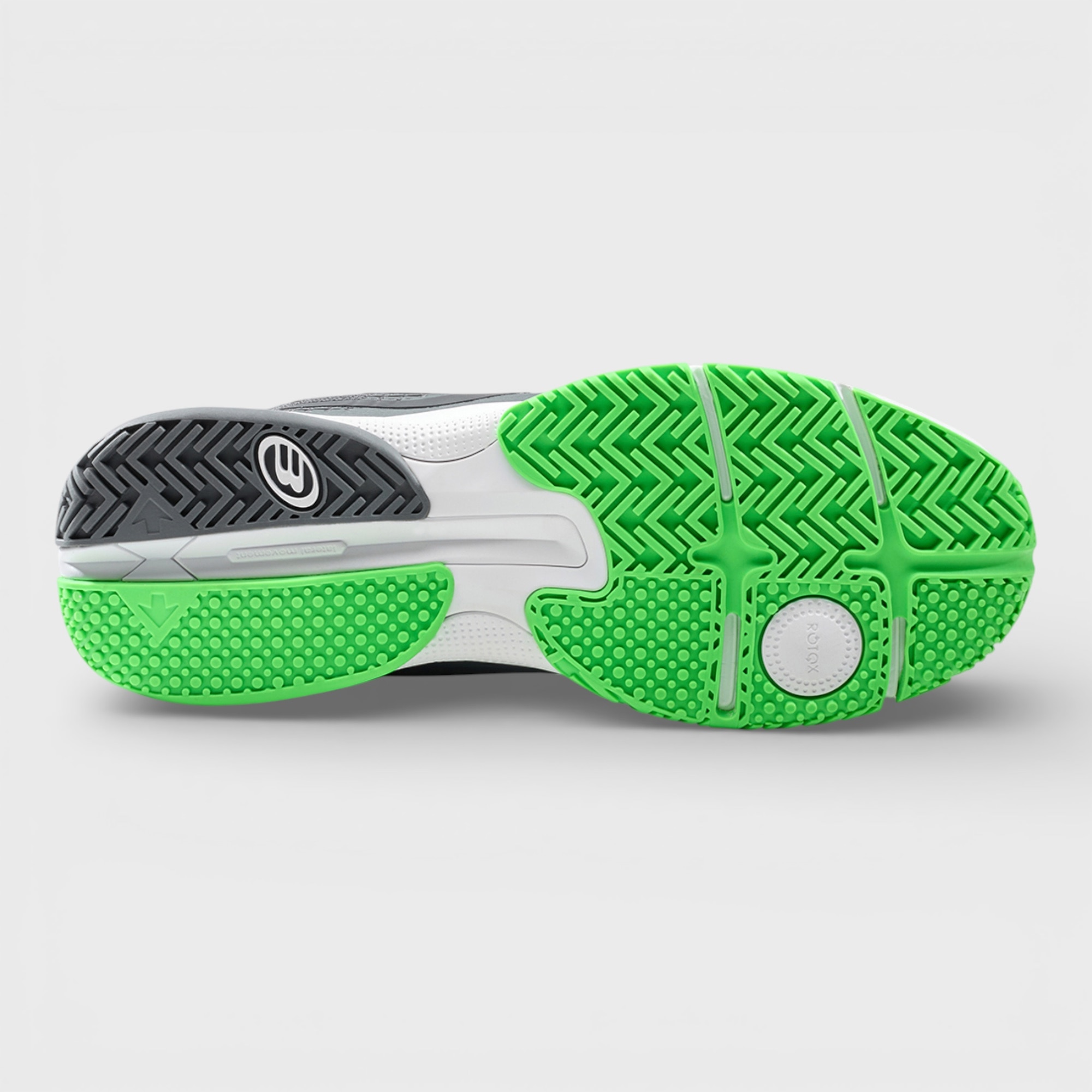Sapatilhas de Padel de Homem Hybrid Fly 26V Cinzento-escuro-3