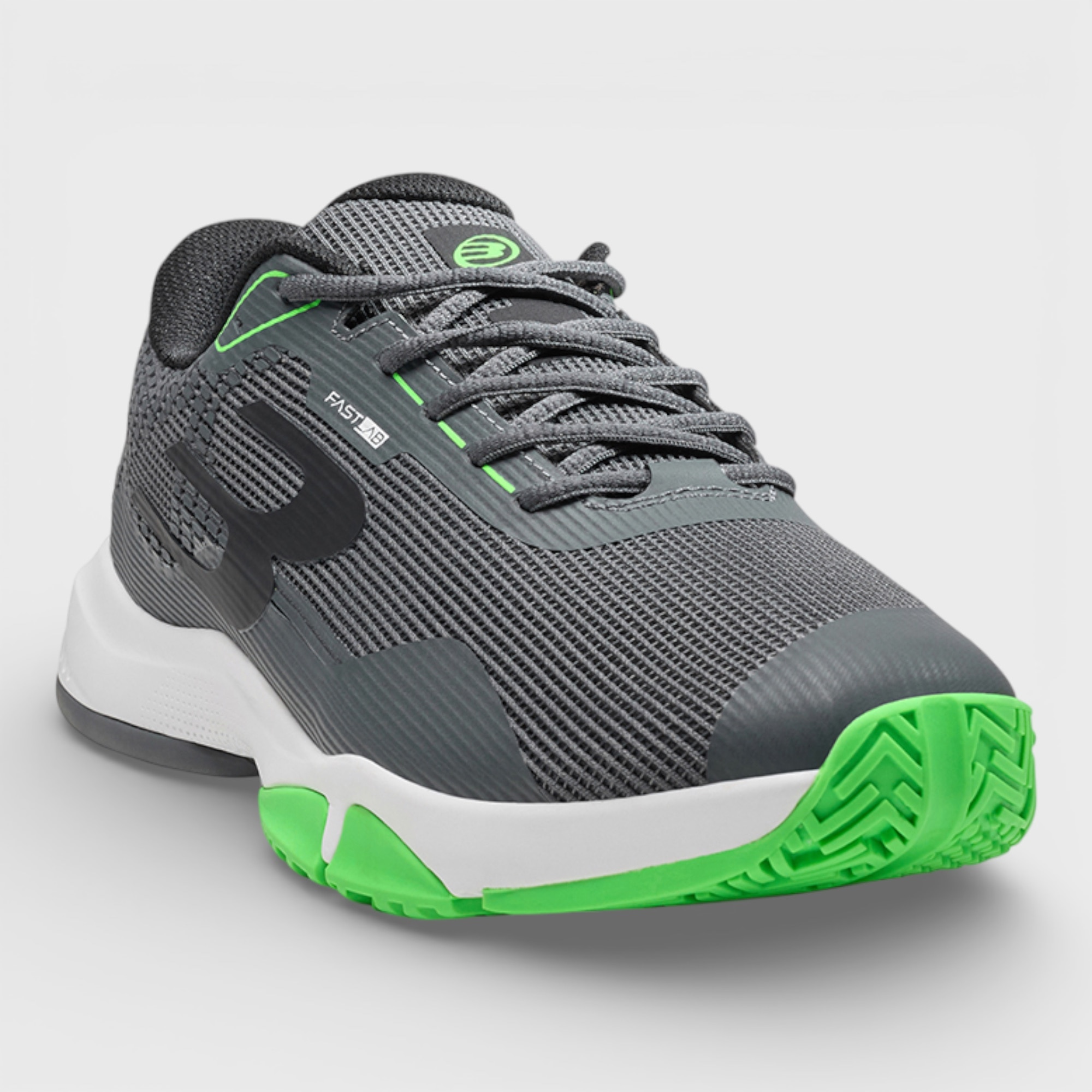 Sapatilhas de Padel de Homem Hybrid Fly 26V Cinzento-escuro-4