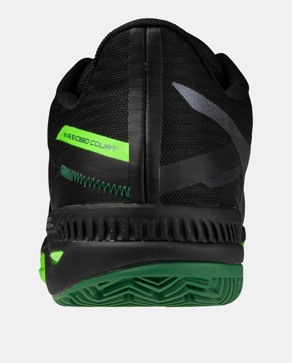 Sapatilhas de Padel de Homem Wave Exceed Court Preto / Verde-2