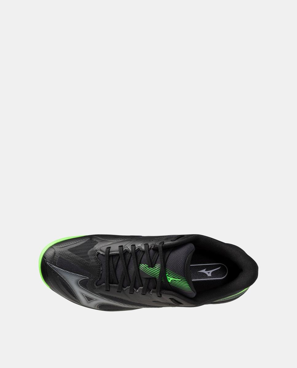 Sapatilhas de Padel de Homem Wave Exceed Court Preto / Verde-3