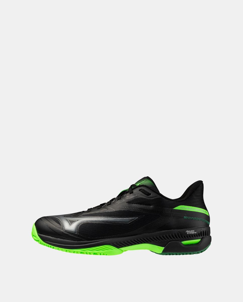 Sapatilhas de Padel de Homem Wave Exceed Court Preto / Verde-4