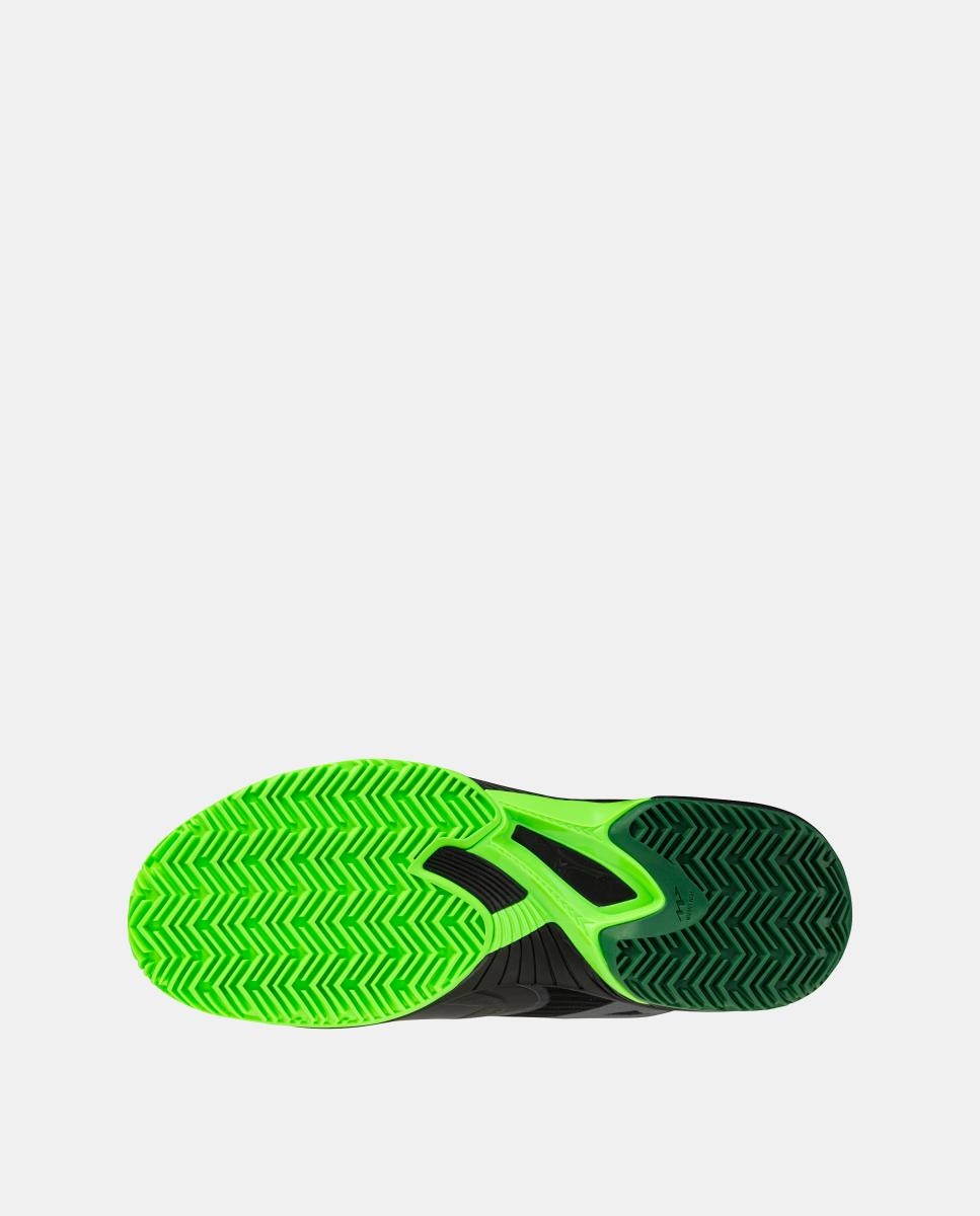 Sapatilhas de Padel de Homem Wave Exceed Court Preto / Verde-5