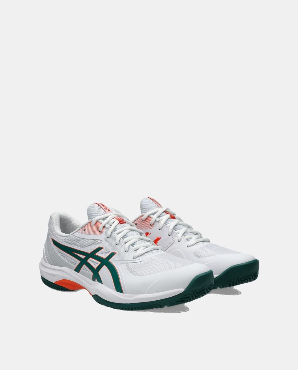 Sapatilhas  Game Ff Padel Asics Branco / Verde-2