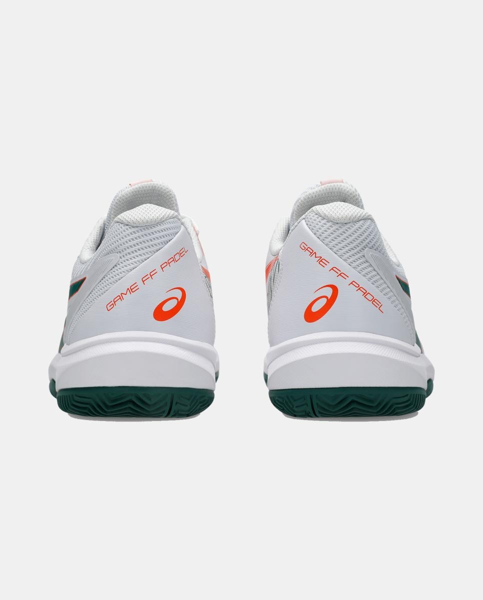 Sapatilhas  Game Ff Padel Asics Branco / Verde-4