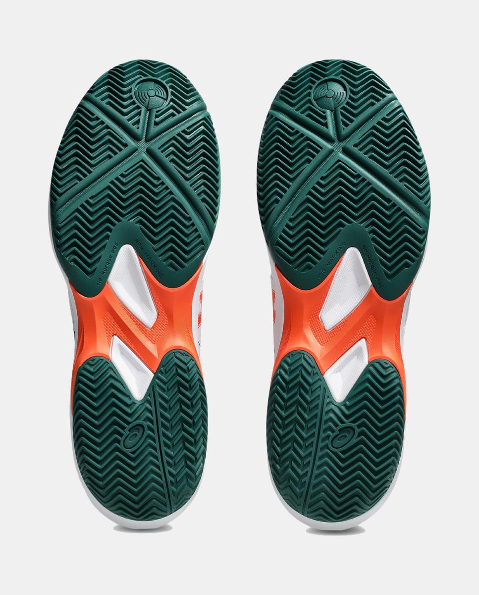 Sapatilhas  Game Ff Padel Asics Branco / Verde-5