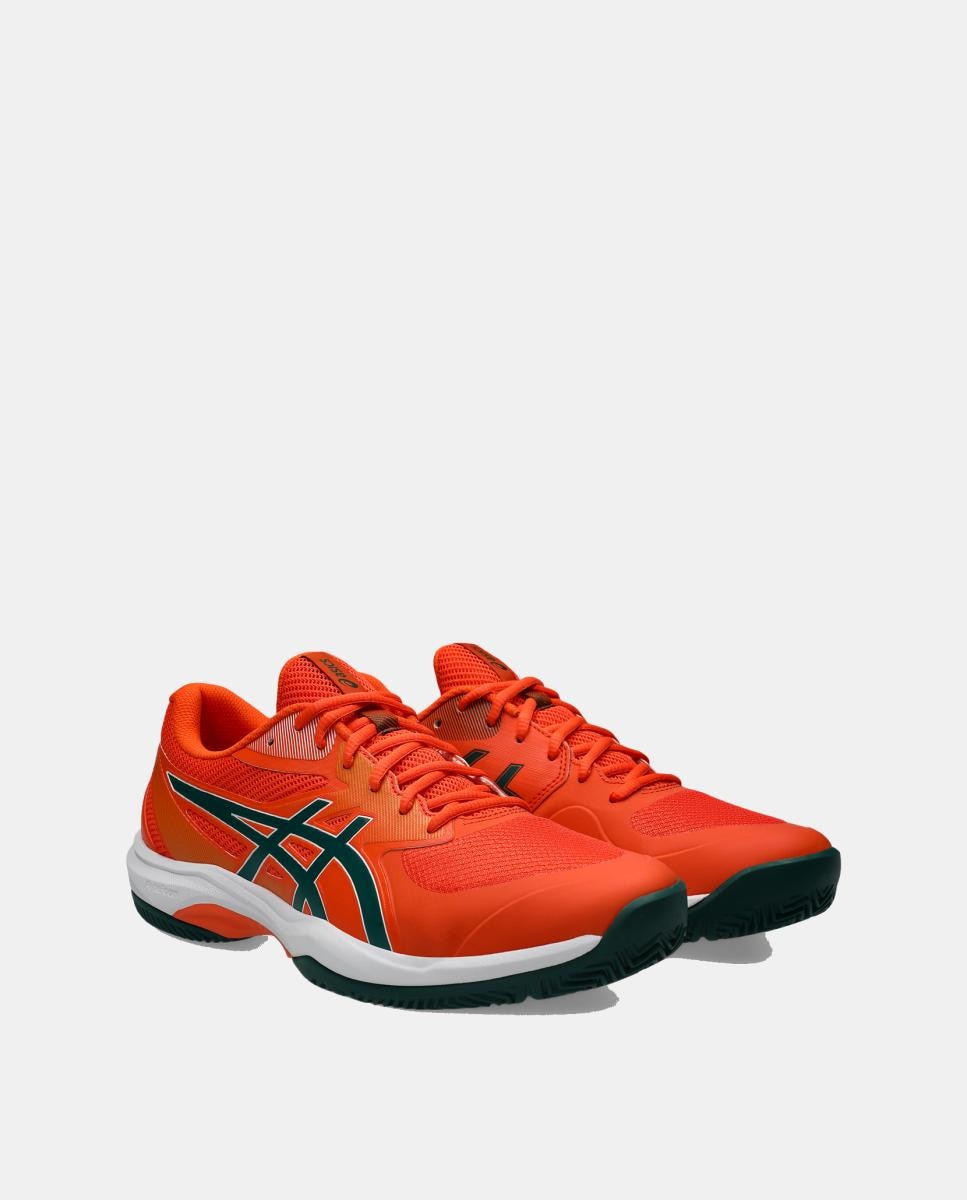 Sapatilhas  Game Ff Padel Asics Laranja / Verde-2