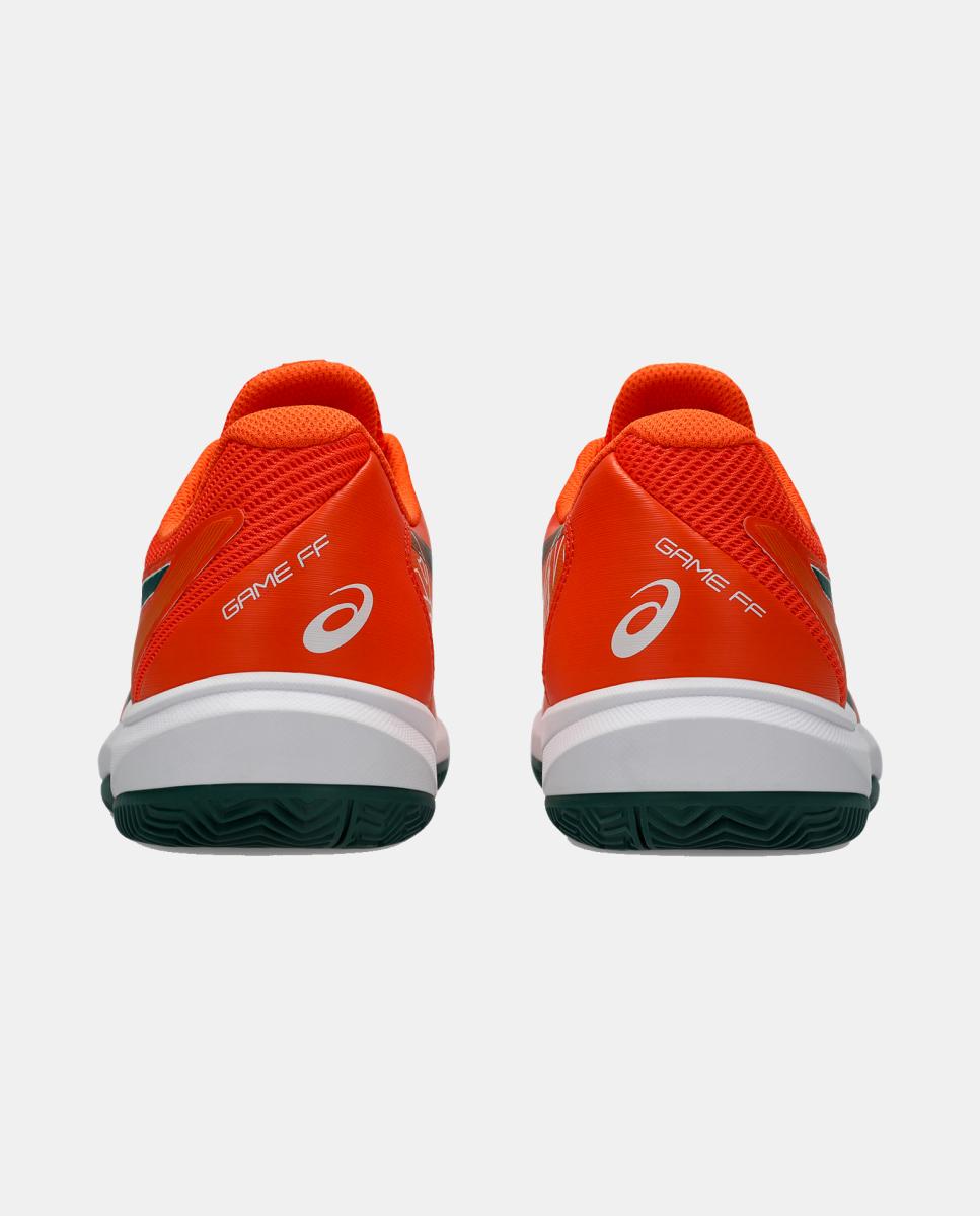 Sapatilhas  Game Ff Padel Asics Laranja / Verde-4
