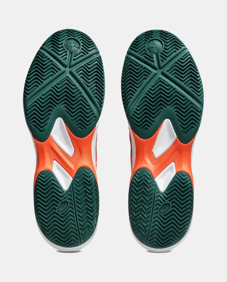 Sapatilhas  Game Ff Padel Asics Laranja / Verde-5