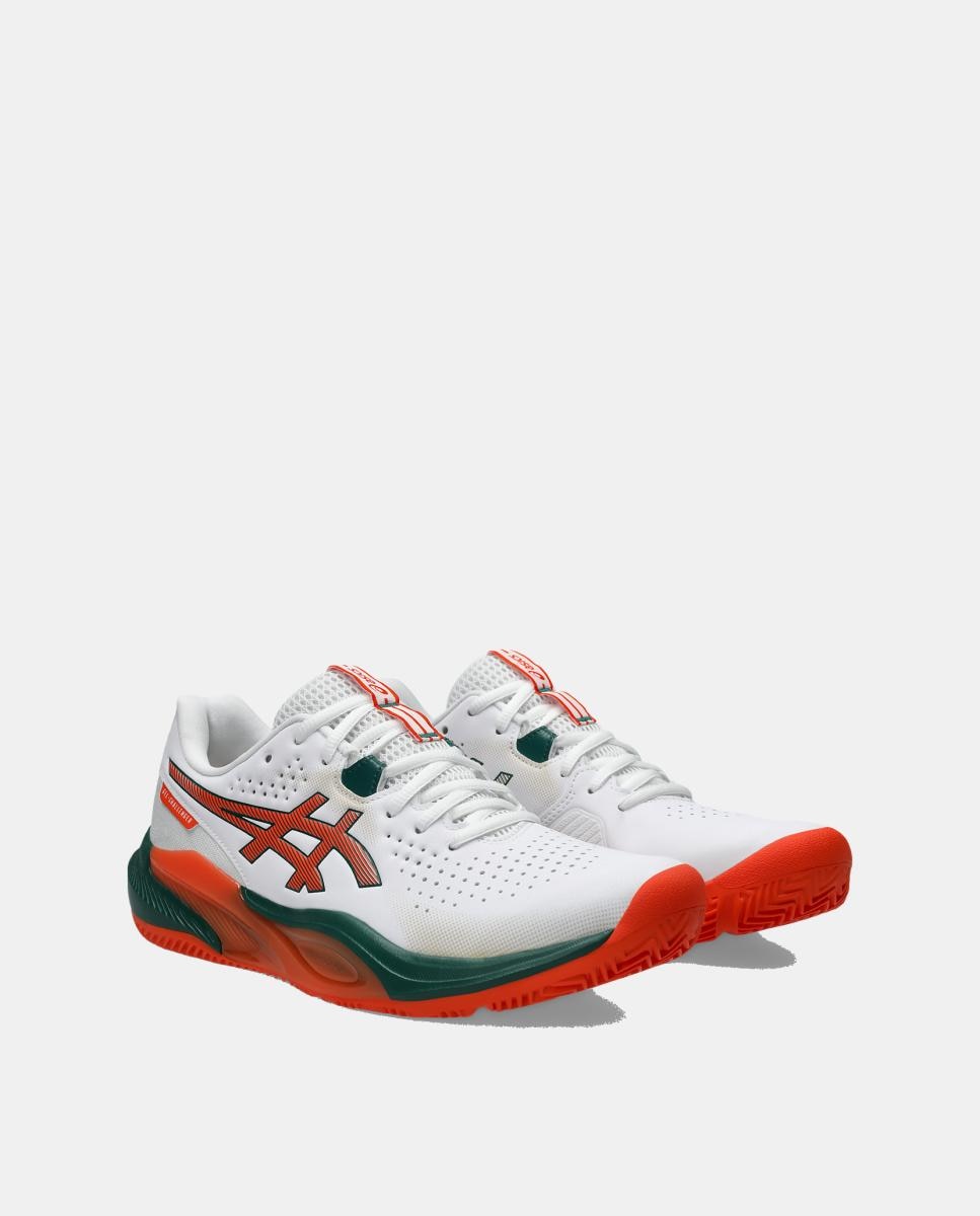 Sapatilhas  Gel-Challenger 15 Padel Asics Branco / Laranja-2