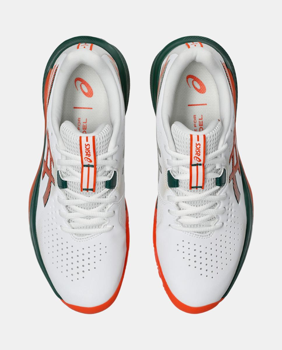 Sapatilhas  Gel-Challenger 15 Padel Asics Branco / Laranja-3