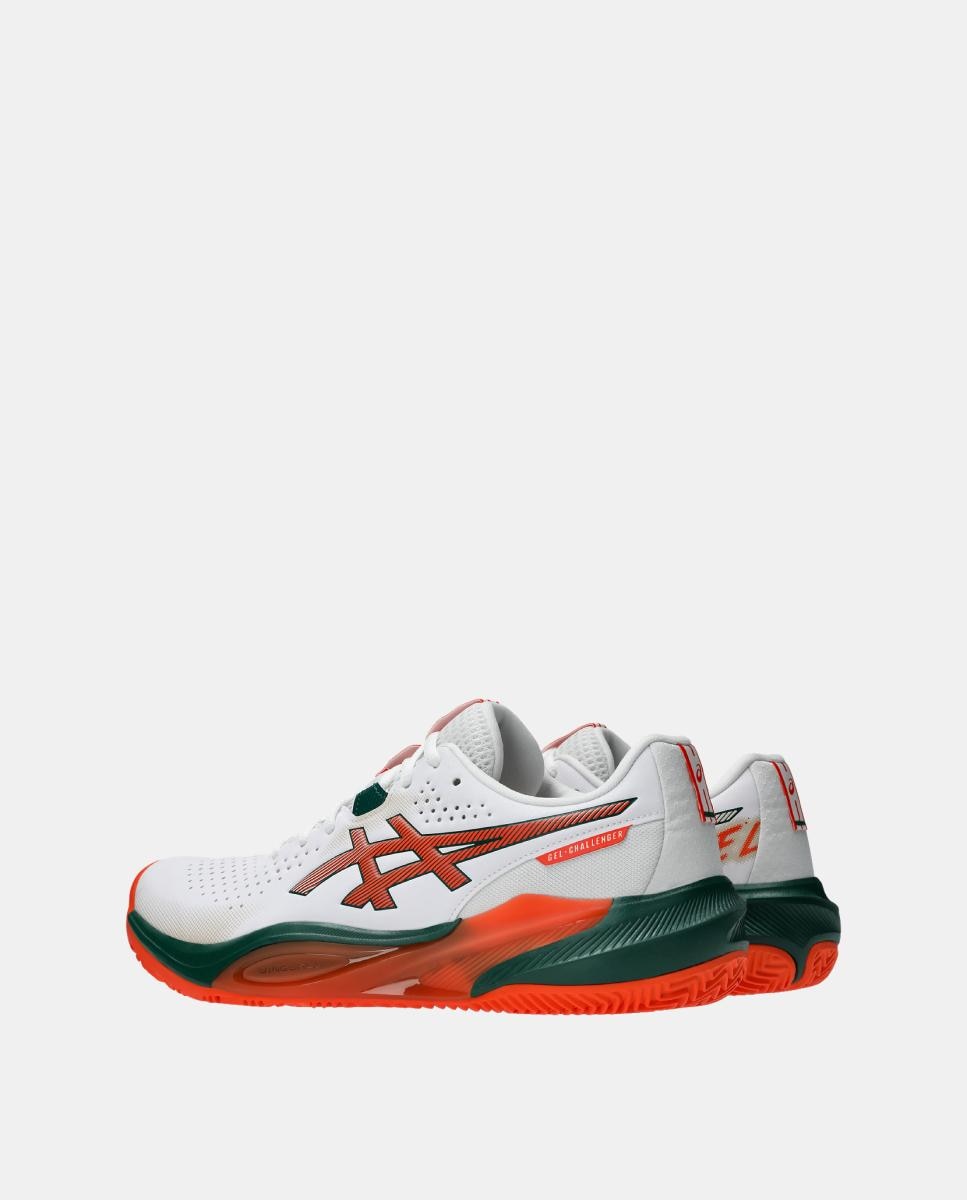 Sapatilhas  Gel-Challenger 15 Padel Asics Branco / Laranja-6