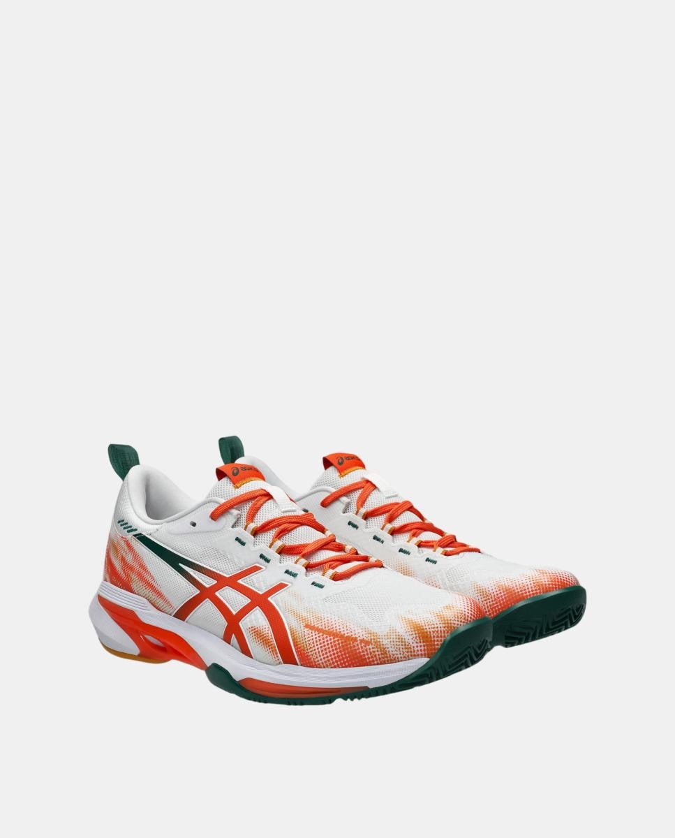 Sapatilhas  Sonicsmash Ff Asics Branco / Laranja-2