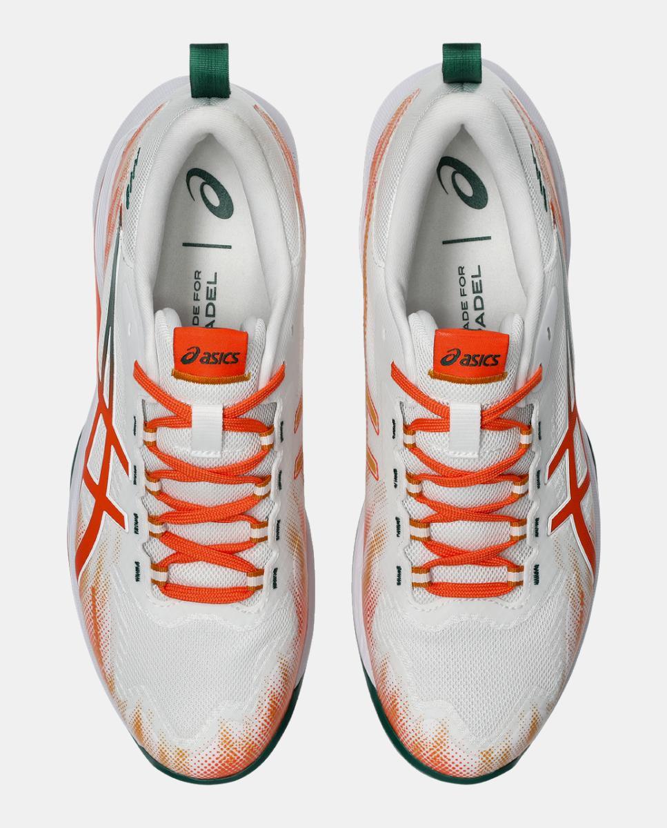 Sapatilhas  Sonicsmash Ff Asics Branco / Laranja-3
