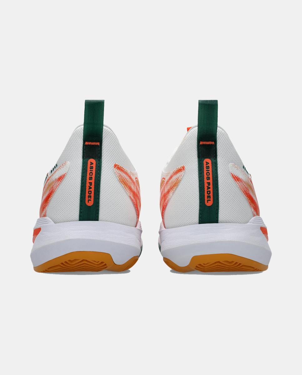Sapatilhas  Sonicsmash Ff Asics Branco / Laranja-4