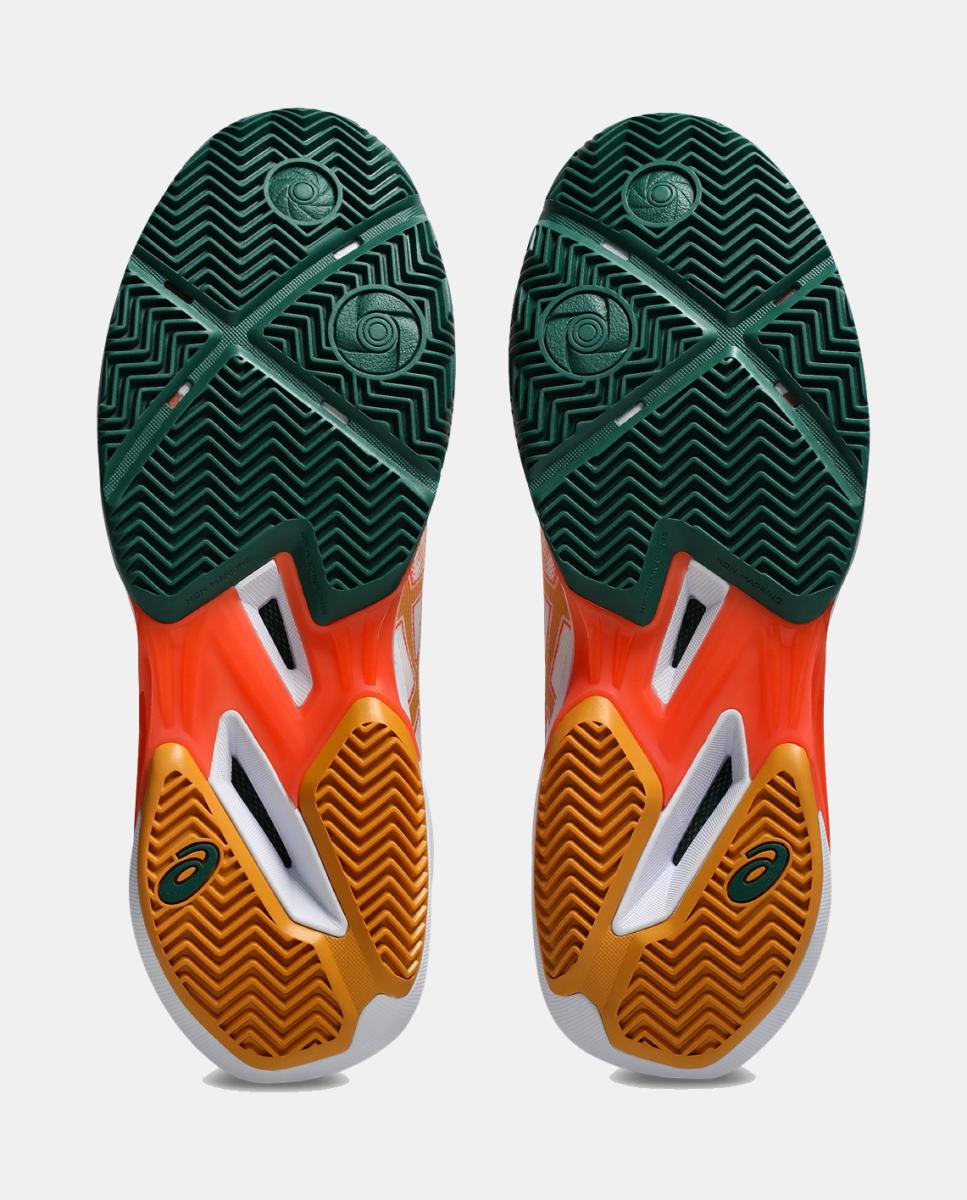 Sapatilhas  Sonicsmash Ff Asics Branco / Laranja-5
