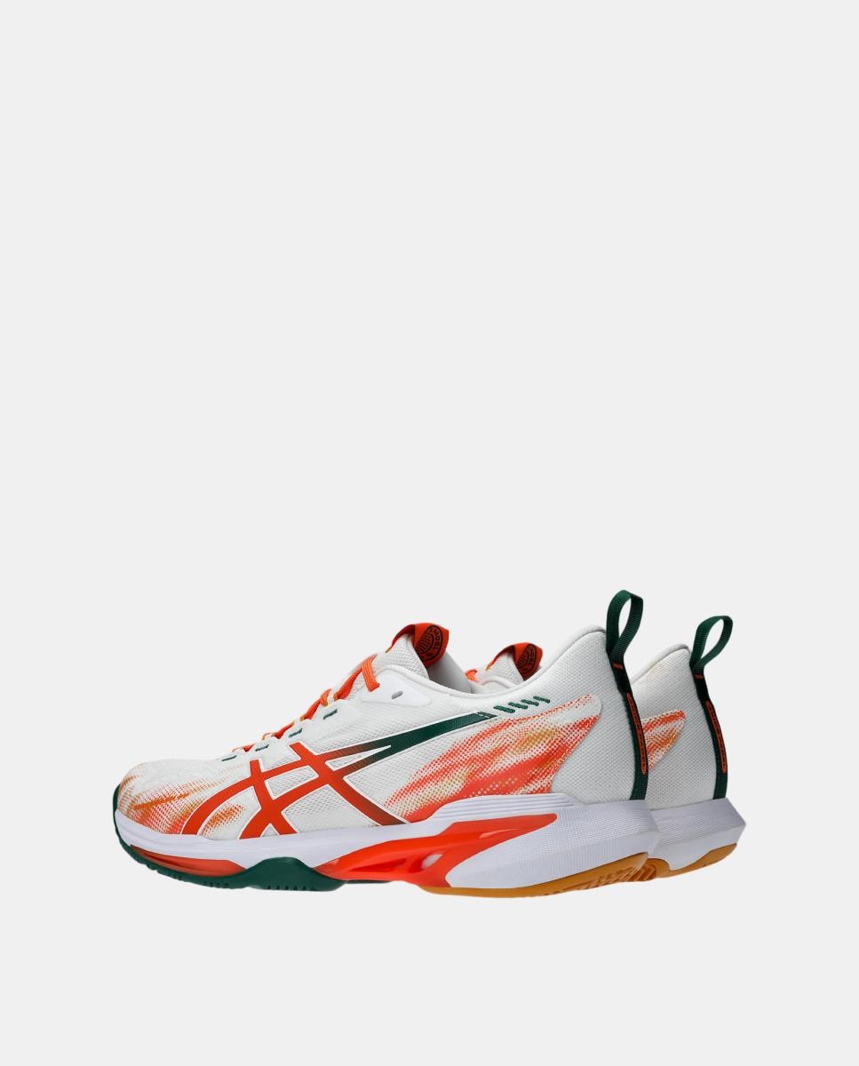 Sapatilhas  Sonicsmash Ff Asics Branco / Laranja-6