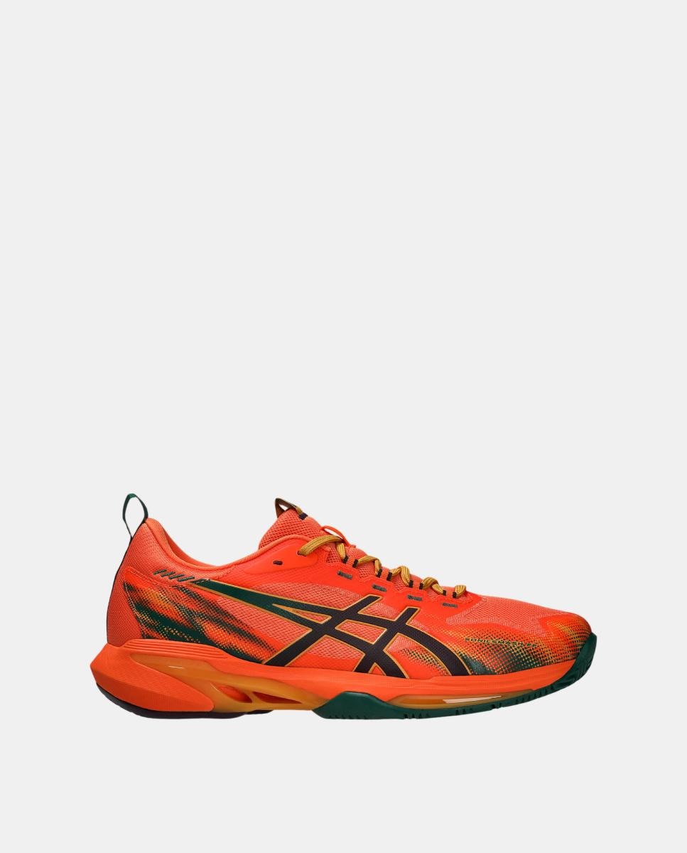Sapatilhas  Sonicsmash Ff Asics Laranja / Roxo-1
