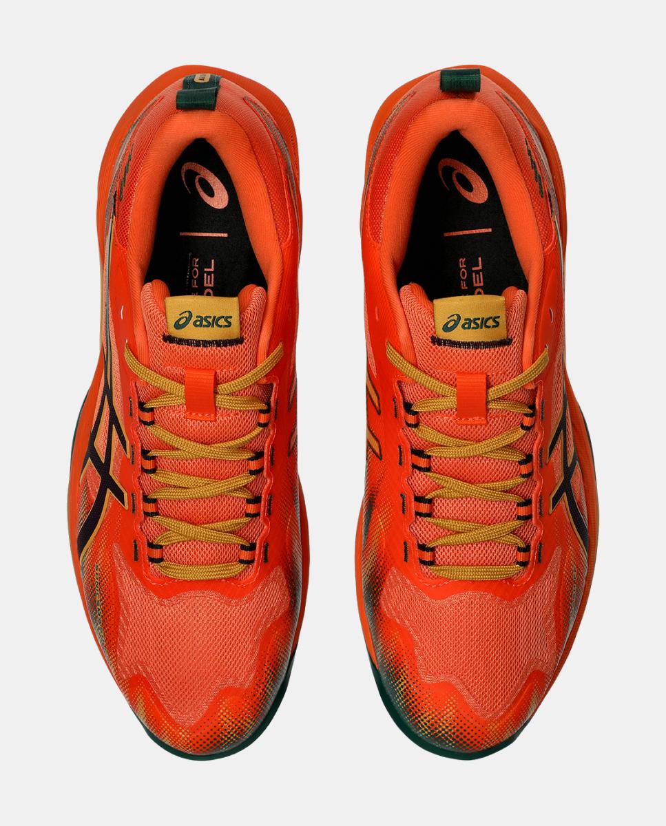 Sapatilhas  Sonicsmash Ff Asics Laranja / Roxo-3