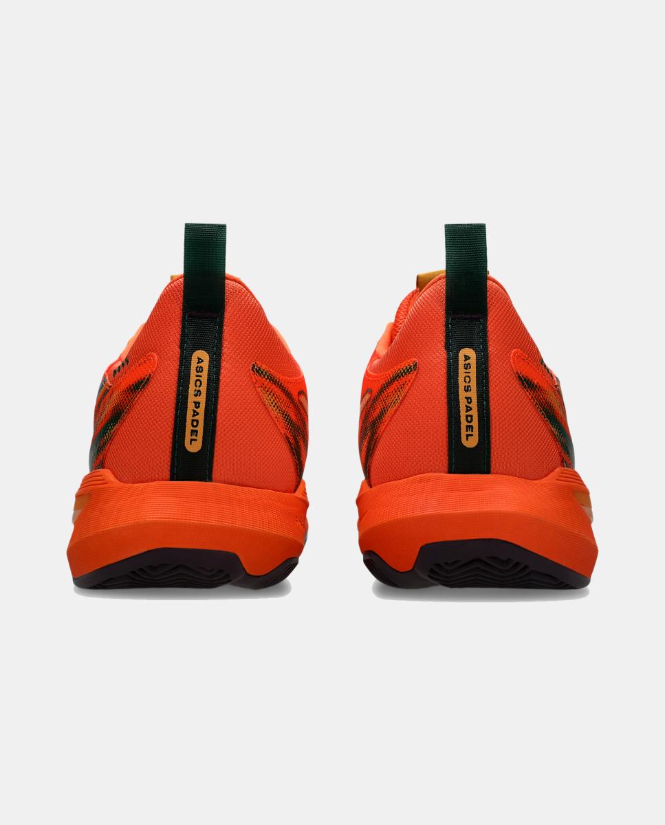 Sapatilhas  Sonicsmash Ff Asics Laranja / Roxo-4