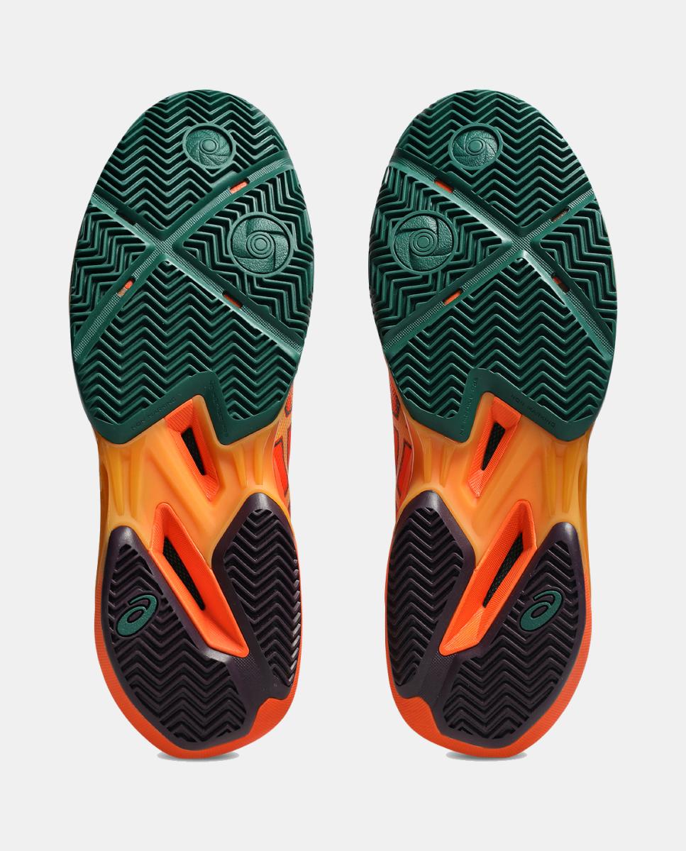 Sapatilhas  Sonicsmash Ff Asics Laranja / Roxo-5