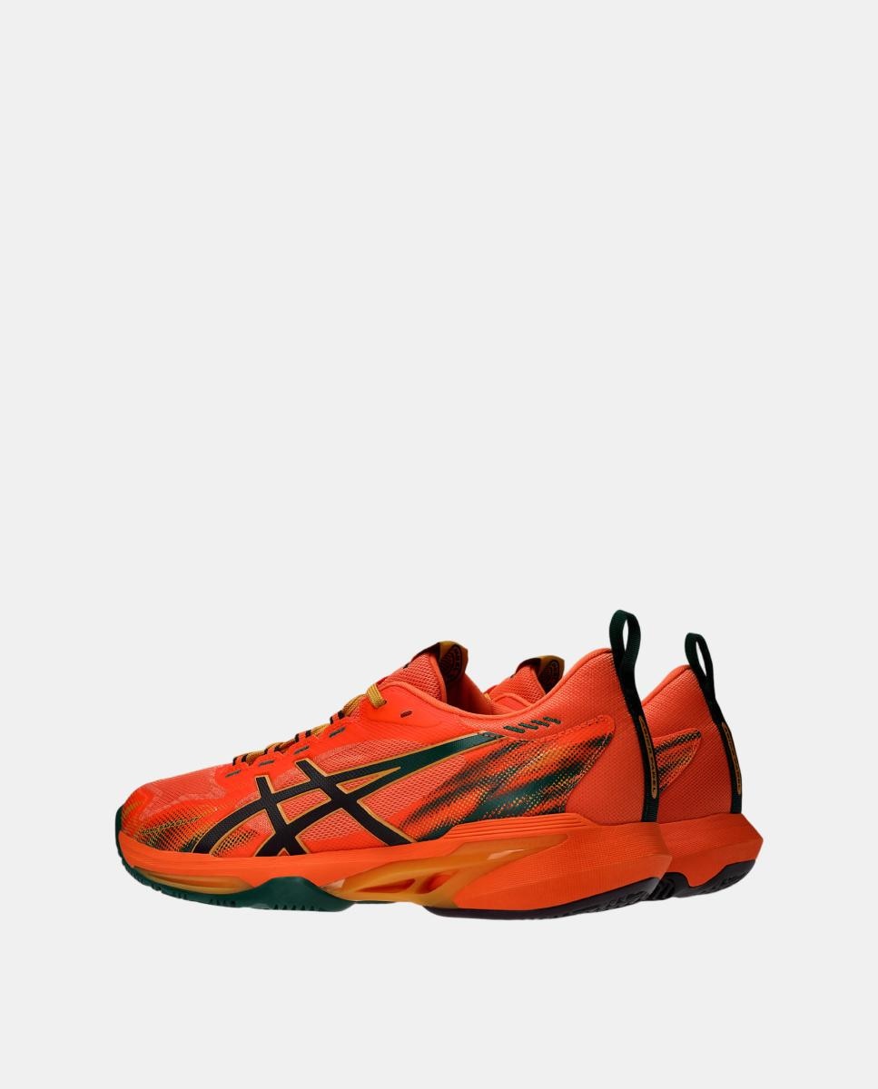 Sapatilhas  Sonicsmash Ff Asics Laranja / Roxo-6