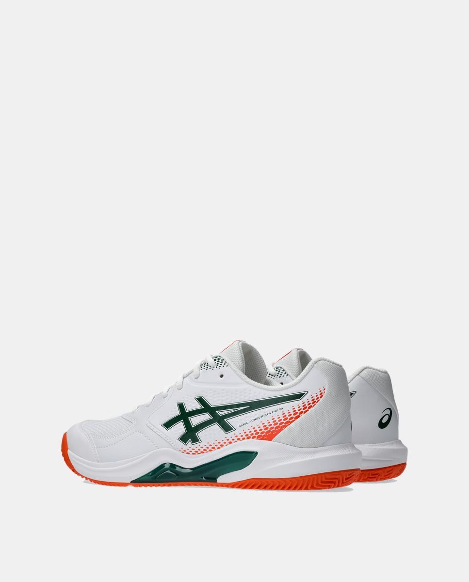 Sapatilhas  Gel-Dedicate 9 Padel Asics Branco / Verde-6