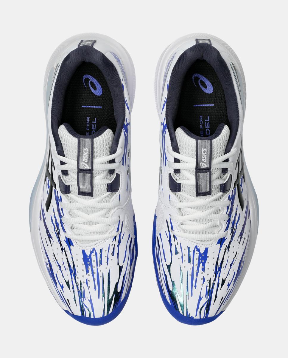 Sapatilhas  Gel-Challenger 15 Padel L.E. Asics Branco / Azul-3