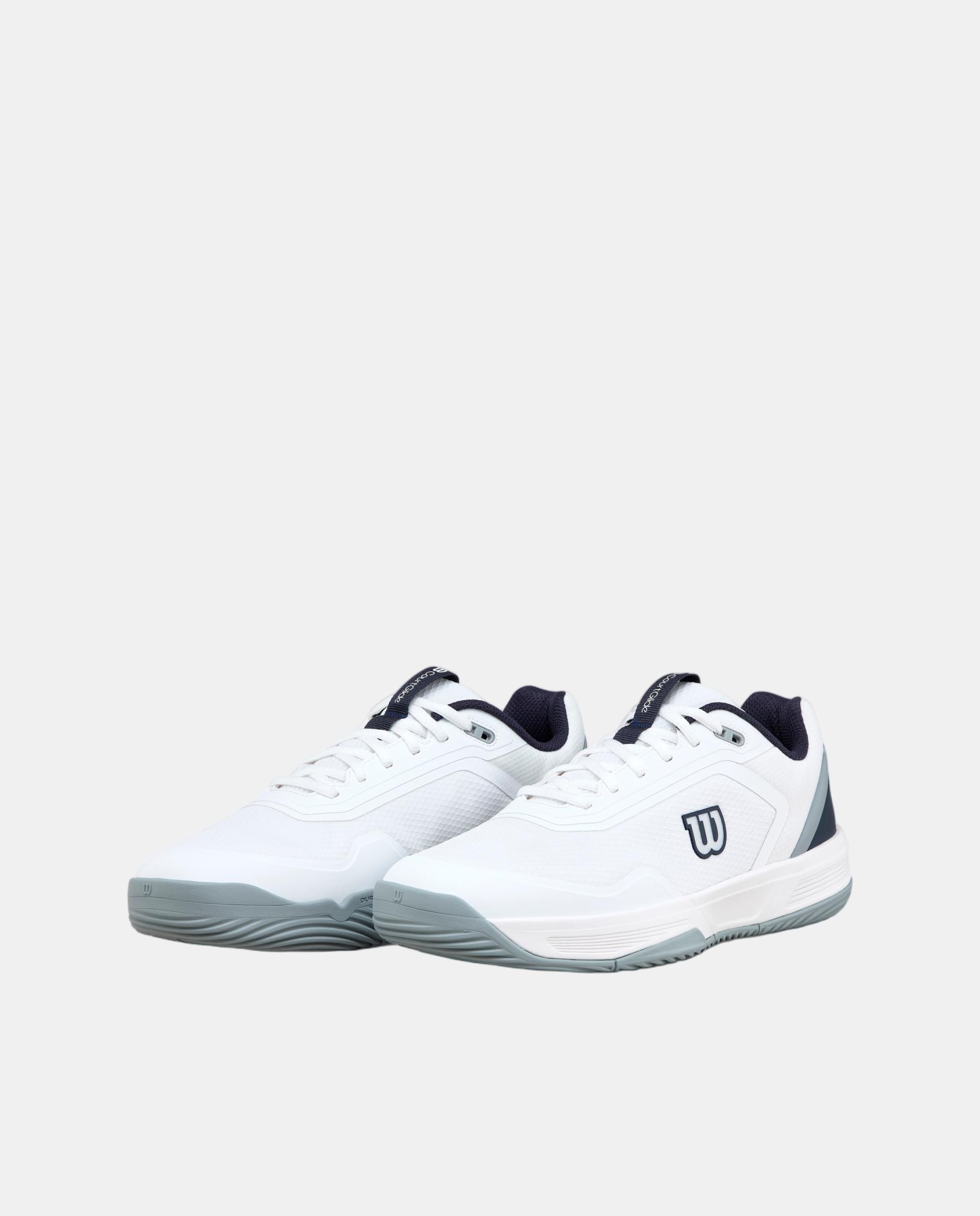 Zapatilla De Padel De Hombre Courtglide Wilson - Blanco Blanco-2