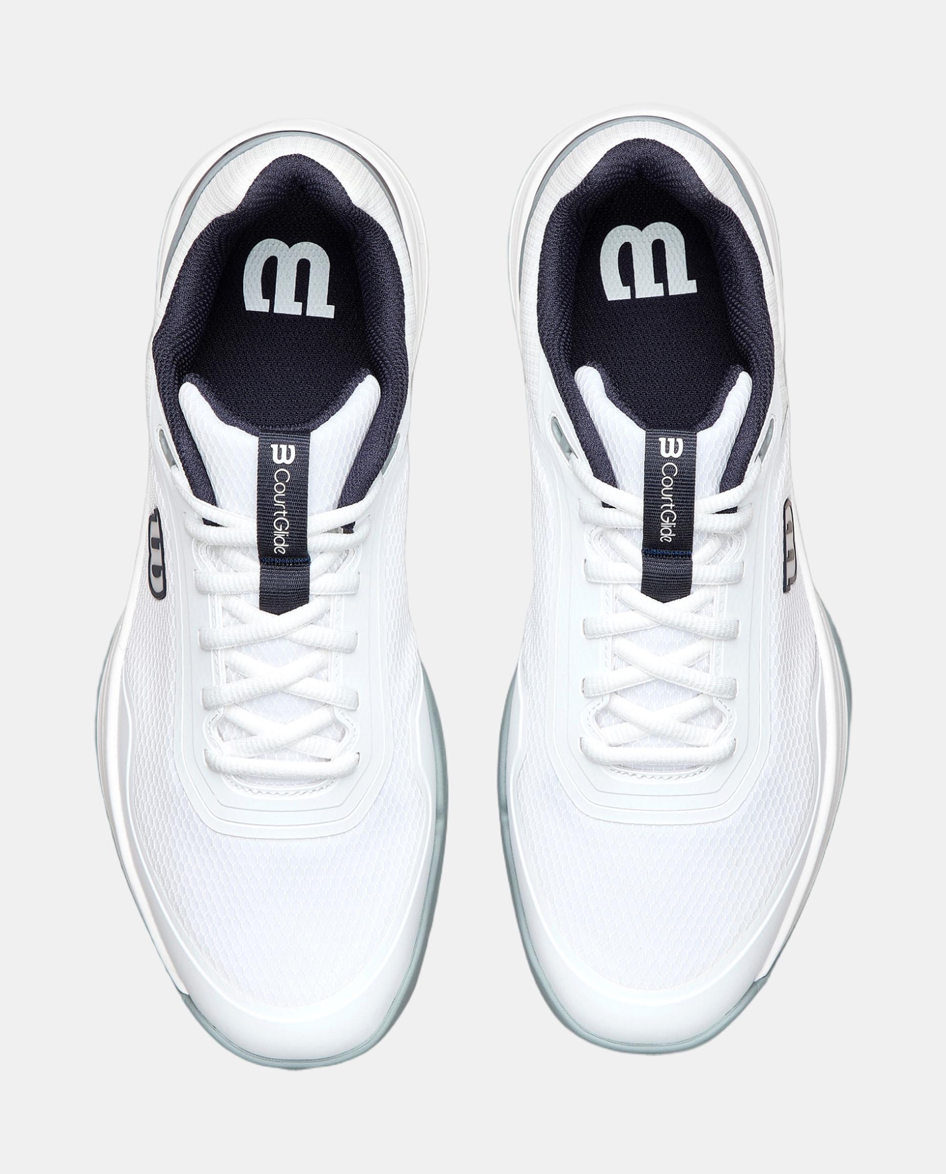 Zapatilla De Padel De Hombre Courtglide Wilson - Blanco Blanco-3