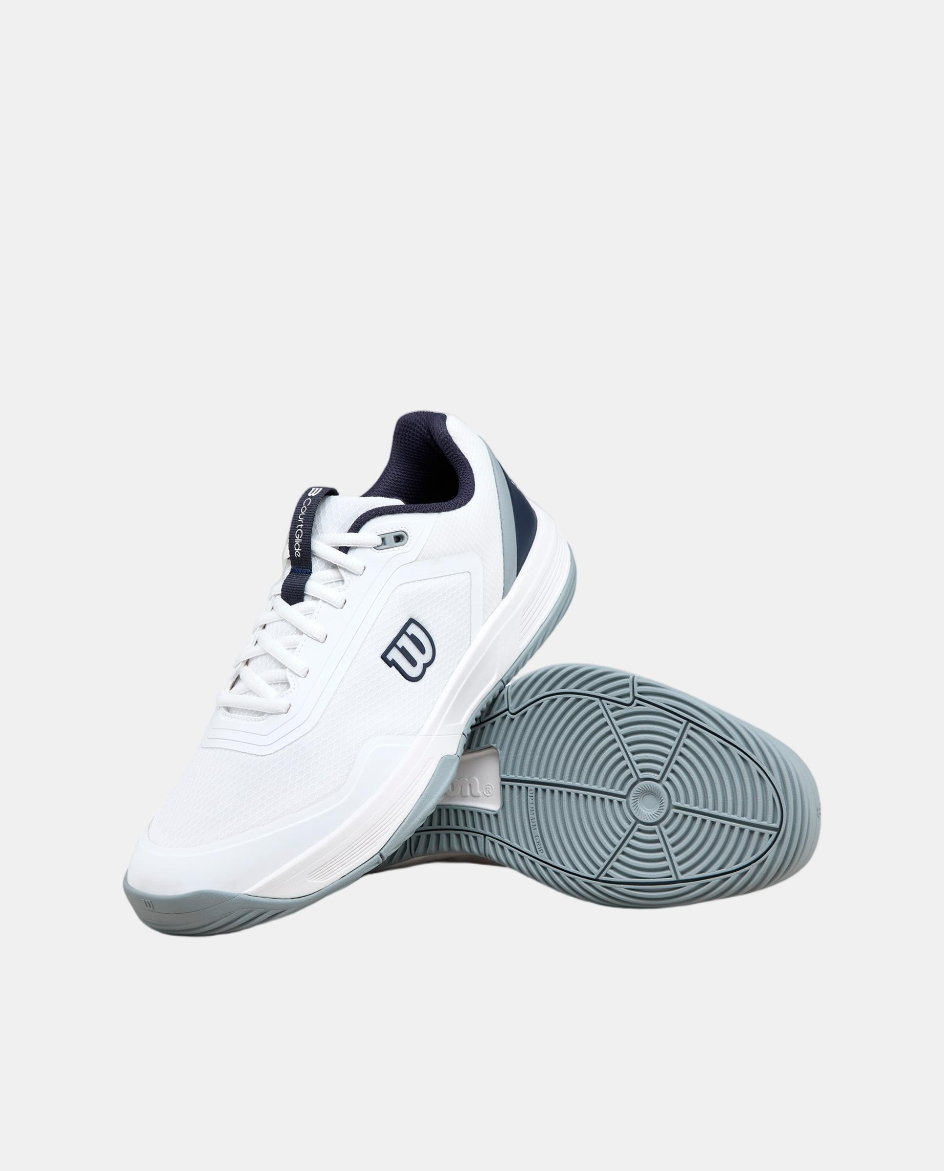 Zapatilla De Padel De Hombre Courtglide Wilson - Blanco Blanco-7