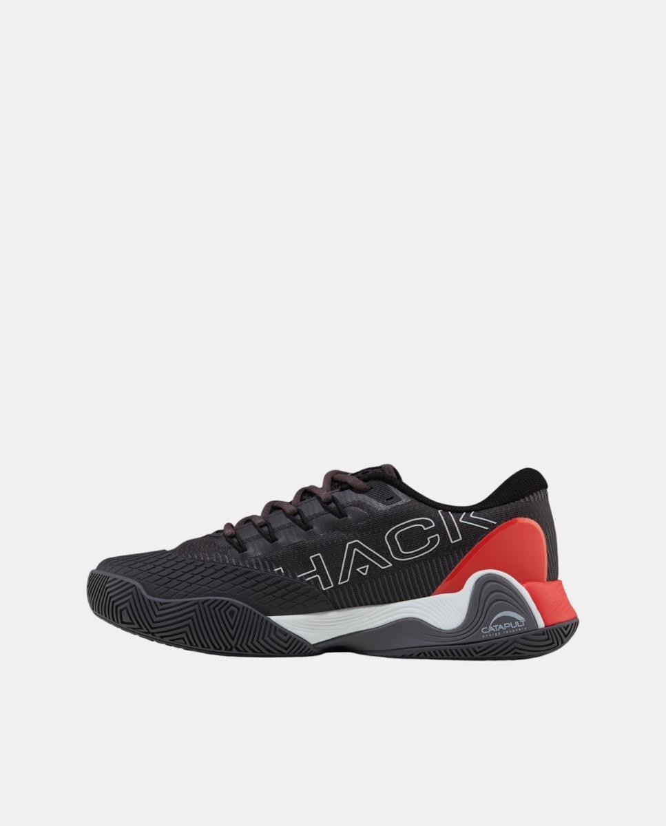 Sapatilhas de Padel de Homem Hack Vibram 26I Bullpadel Preto-2