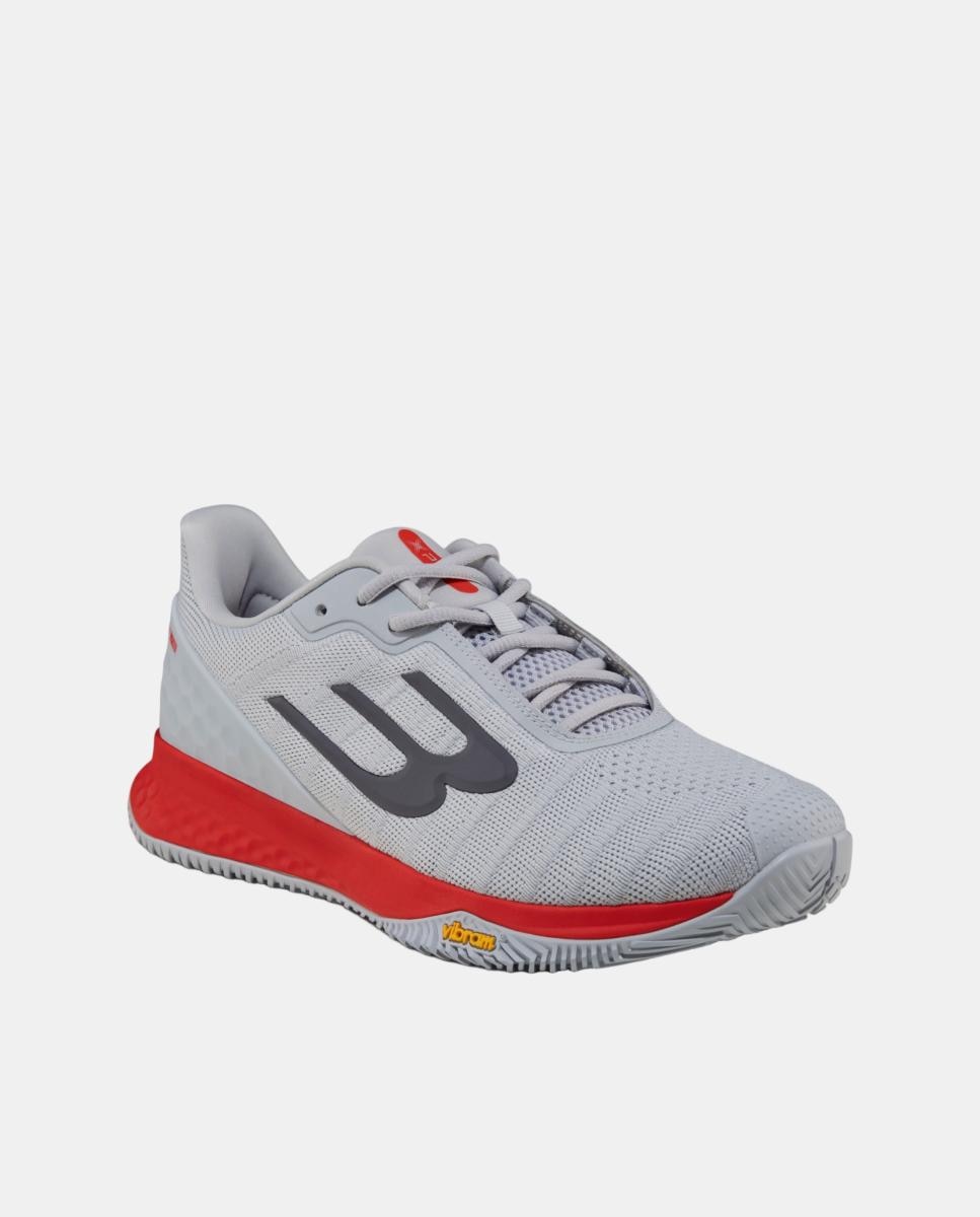 Sapatilhas de Padel de Homem Xplo Vibram 26I Bullpadel Cinzento-claro-3