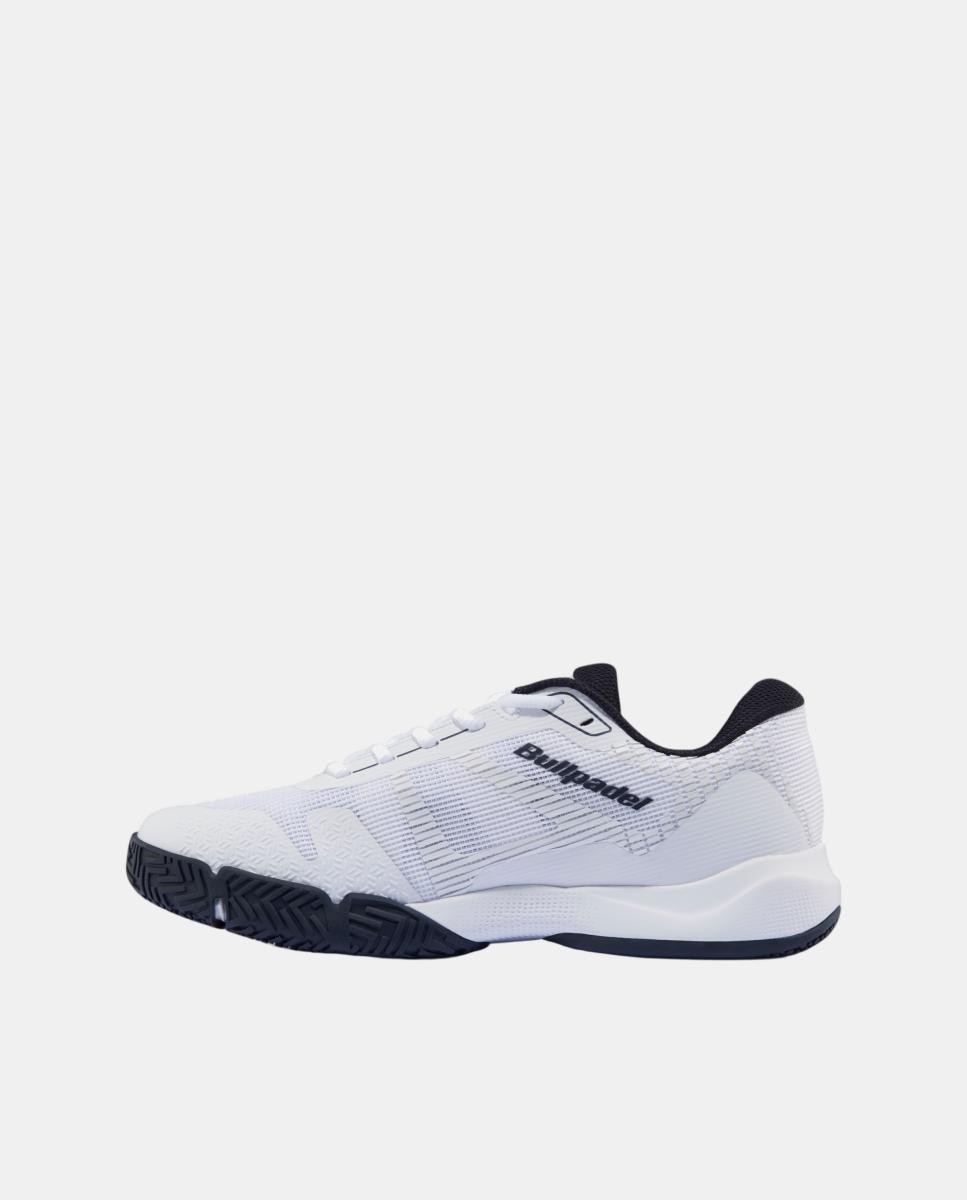Sapatilhas de Padel de Homem Hybrid Fly 26I Bullpadel Branco / Azul-marinho-2