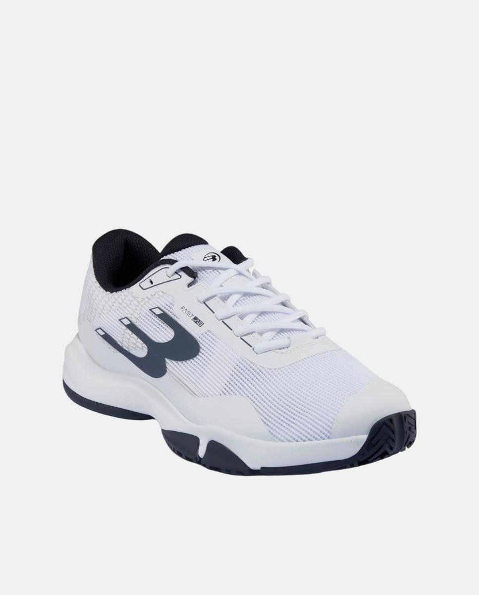 Sapatilhas de Padel de Homem Hybrid Fly 26I Bullpadel Branco / Azul-marinho-3