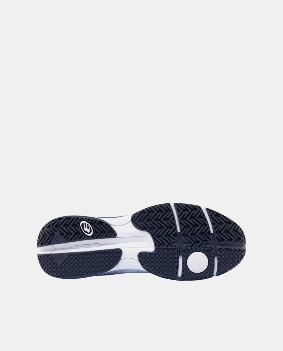 Sapatilhas de Padel de Homem Hybrid Fly 26I Bullpadel Branco / Azul-marinho-4
