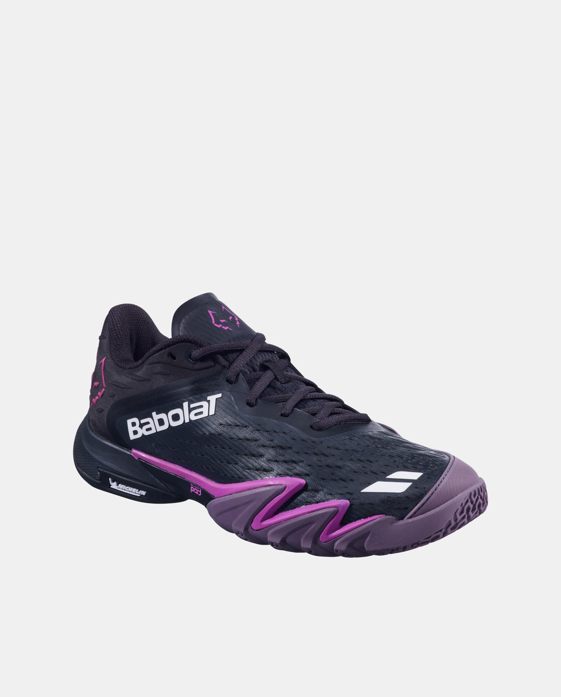 Sapatilhas de Padel Premura 3 Men Lebron Preto / Roxo-2