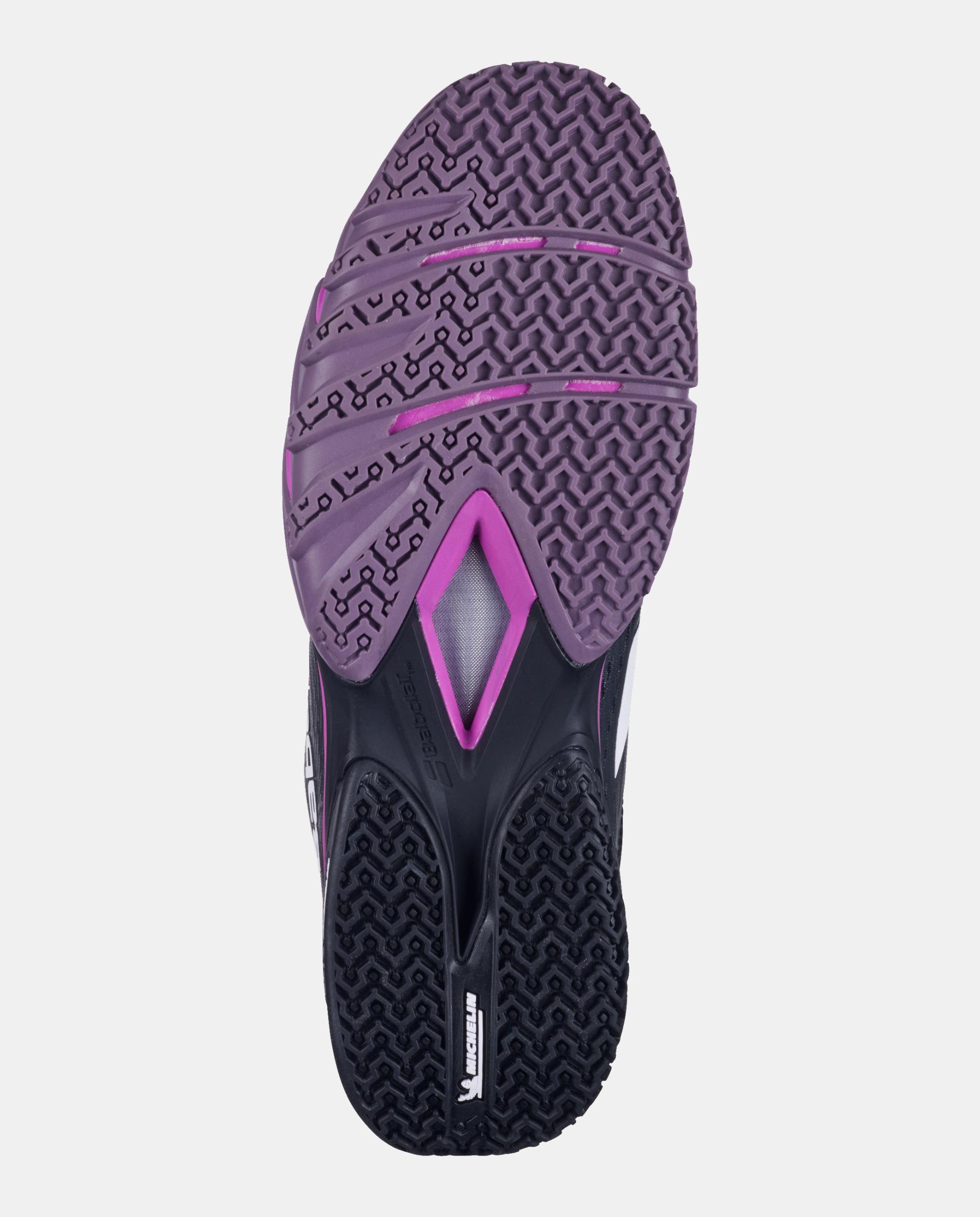 Sapatilhas de Padel Premura 3 Men Lebron Preto / Roxo-3