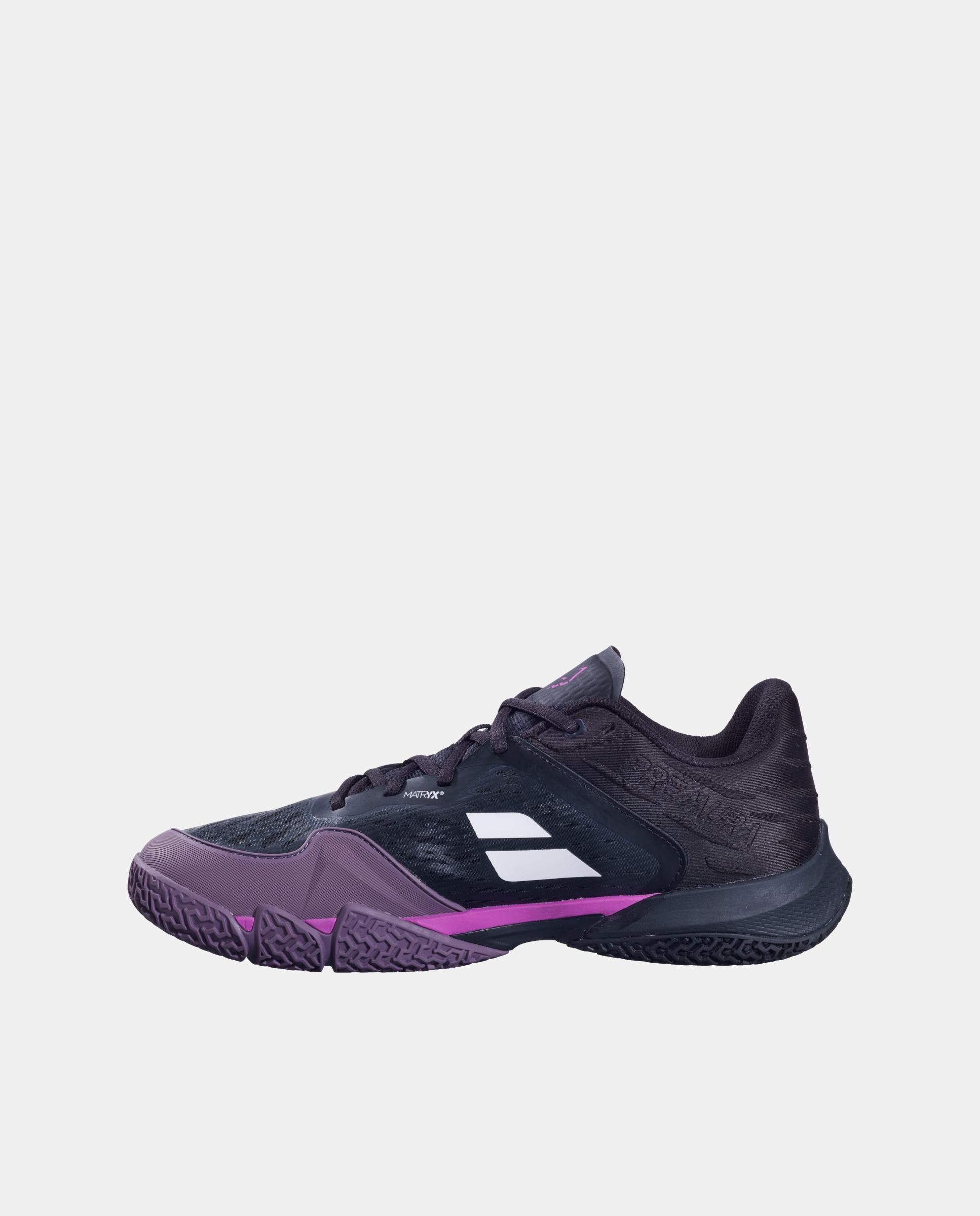 Sapatilhas de Padel Premura 3 Men Lebron Preto / Roxo-4