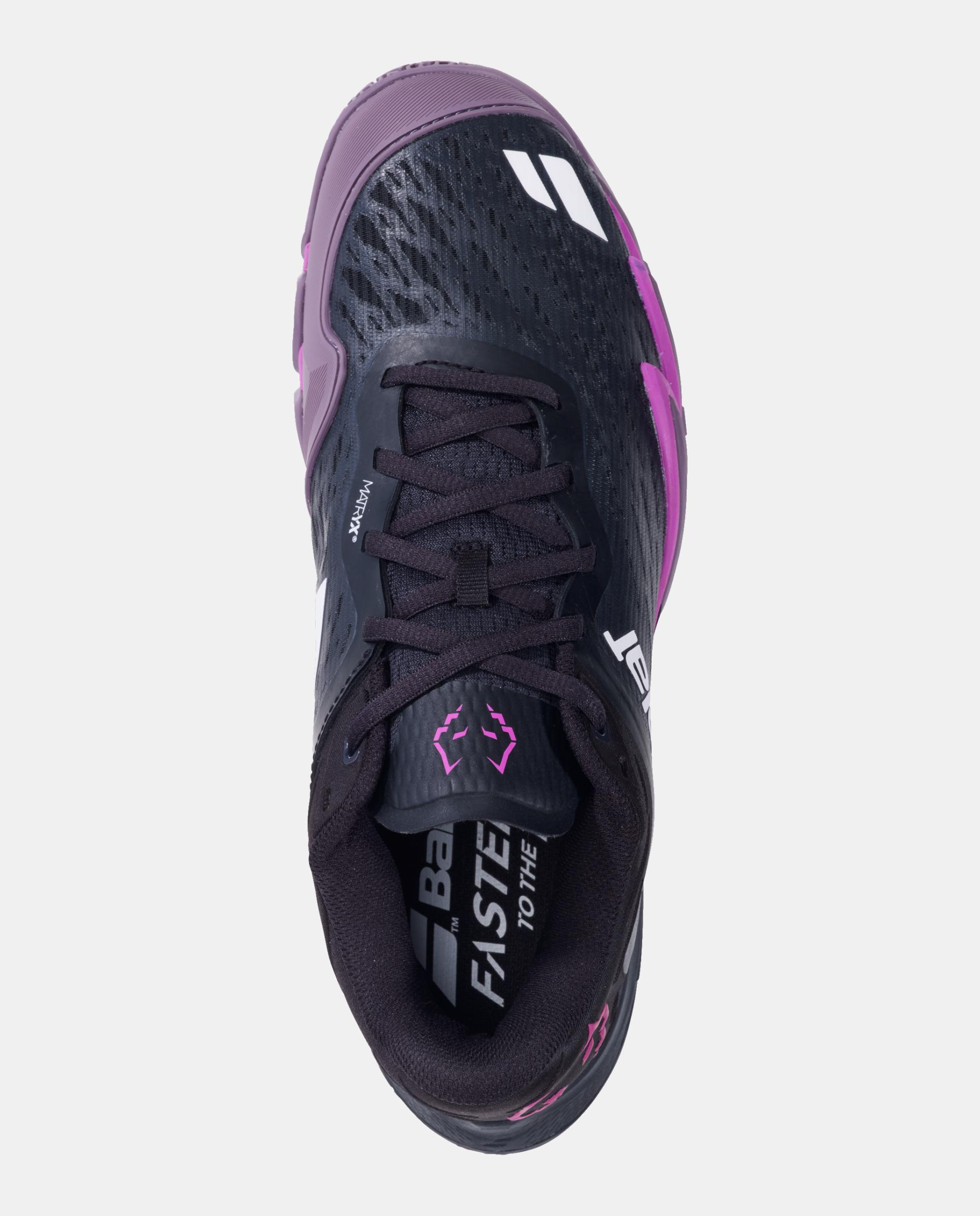 Sapatilhas de Padel Premura 3 Men Lebron Preto / Roxo-5