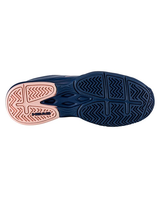 Sapatilhas de Ténis/Padel de Mulher Revolt Court Azul-marinho / Rosa-3