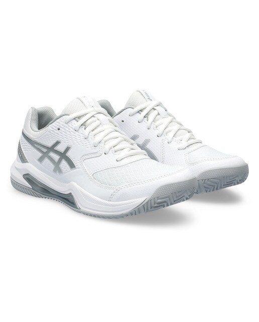 Sapatilhas de Padel de Mulher GEL-Dedicate 8 Padel Branco / Cinzento-2