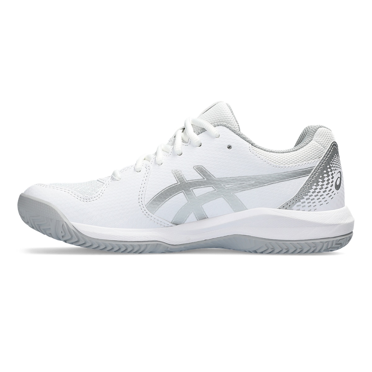Sapatilhas de Padel de Mulher GEL-Dedicate 8 Padel Branco / Cinzento-4
