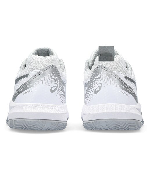 Sapatilhas de Padel de Mulher GEL-Dedicate 8 Padel Branco / Cinzento-7