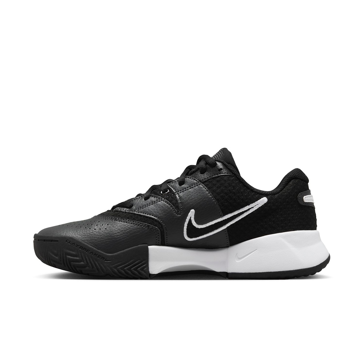 Sapatilhas de Ténis de Mulher Court Lite 4 Clay Court Tennis Preto-4